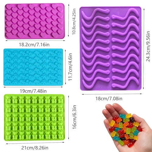Gummy Candy Molds