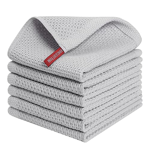 100% Cotton Waffle 6 (6 Count)