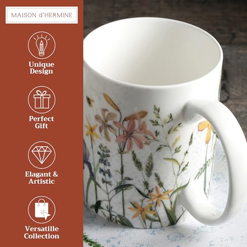 Coffee Mug with Handles Tea Cups