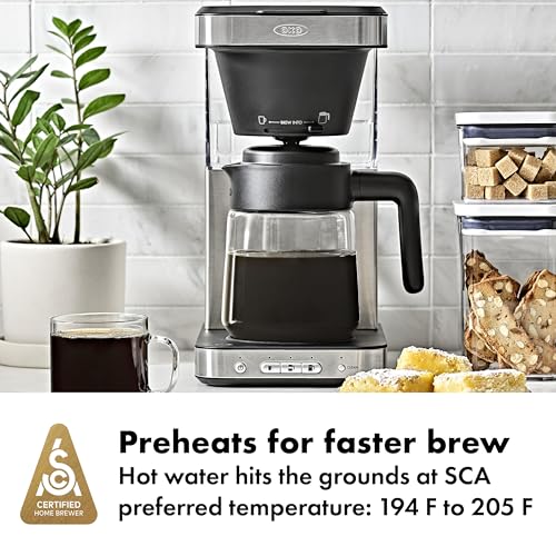 Brew 8 Cup Drip Coffee Maker