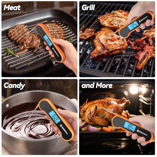 0.5 Sec Instant Read Meat Thermometer Digital for Cooking