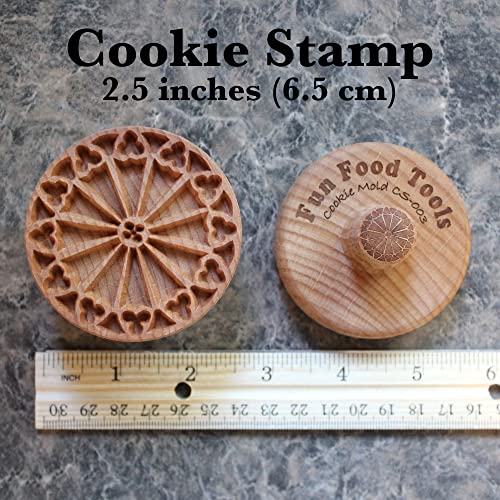 Wood Cookie Stamp