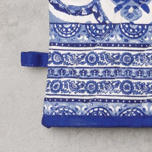 100% Cotton Oven Mitt & Pot Holder Set (2 Count)