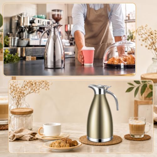2 Pcs 68oz Thermal Coffee Carafe (2 Count)
