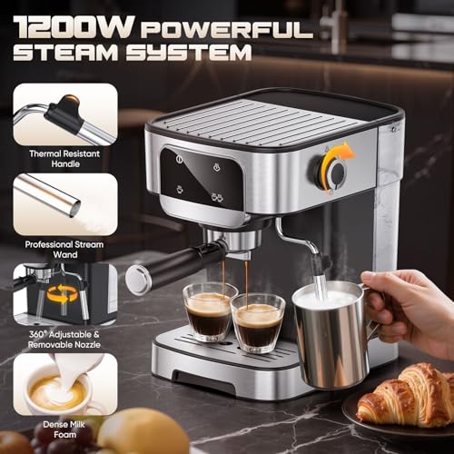 Espresso Machine 20 Bar