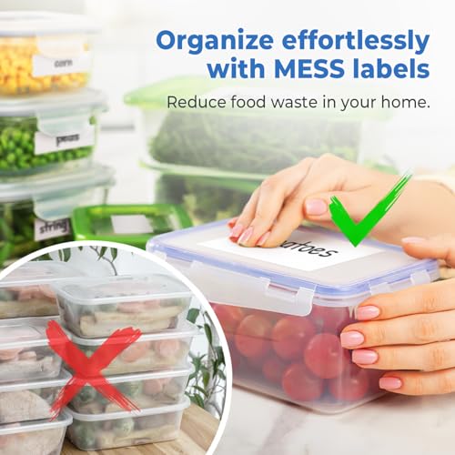 Removable Dry Erase Labels 3x4 in 48 Pk
