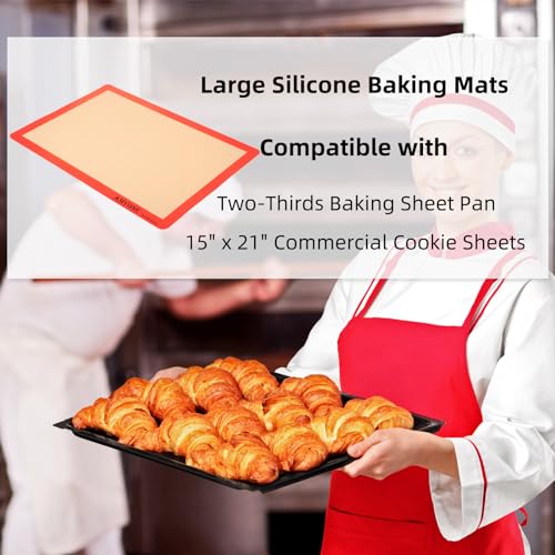 Silicone Baking Mat for 2