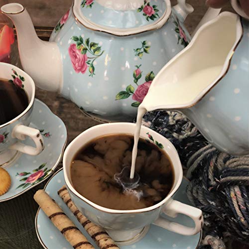 BTaT Floral Tea Sets for Adults
