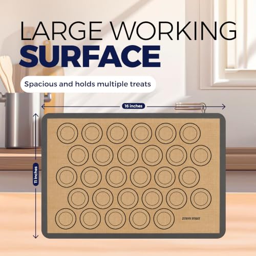 Macaron Baking Mat Silicone Non Stick