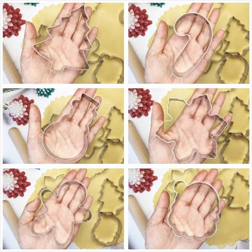 Large Christmas Cookie Cutters