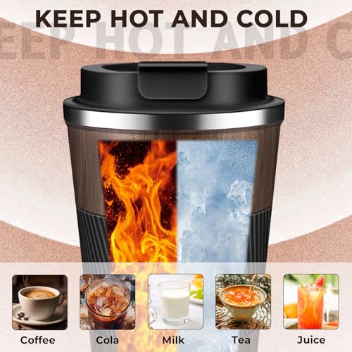 Insulated Coffee Tumbler 12 oz