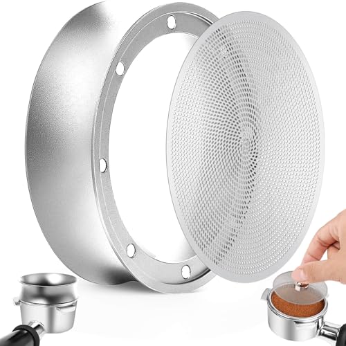 54mm Magnetic Dosing Funnel and Puck Screen Set