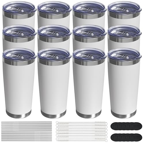 20oz Travel Coffee Tumbler (12 Count)