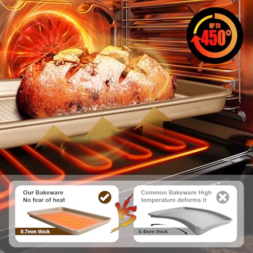 Baking Sheet Pan Set of 2