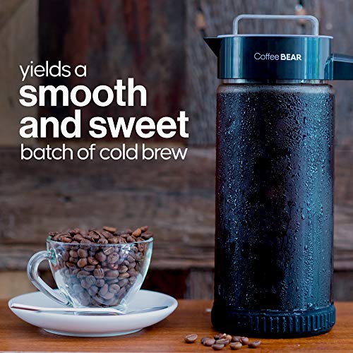 Cold Brew Coffee Maker and Iced Tea Brewer