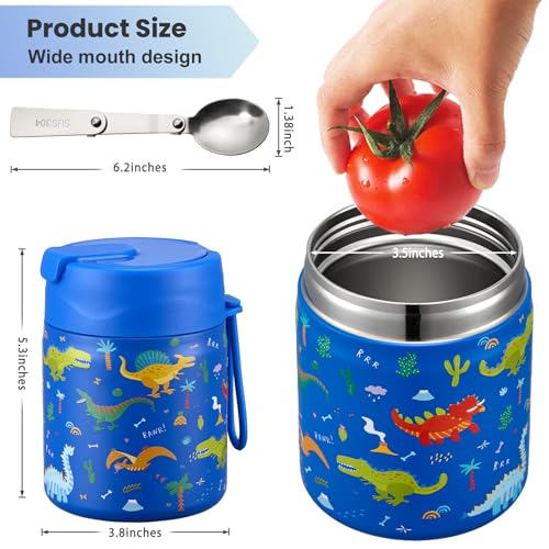17oz Soup Thermo for Hot Food Kids
