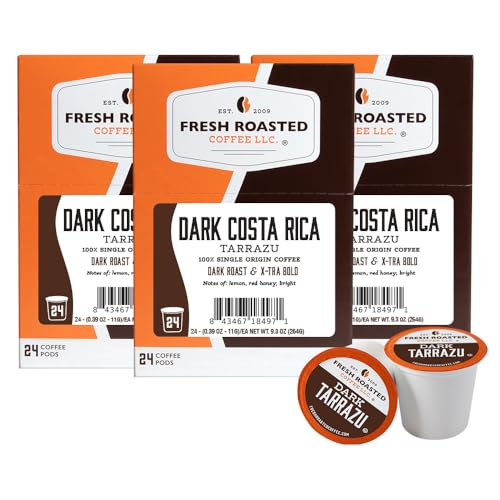 Dark Costa Rica Tarrazu K (72 Count)