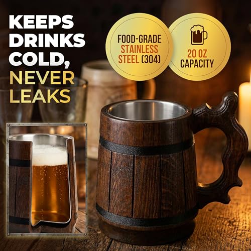Beer Mug 20 OZ