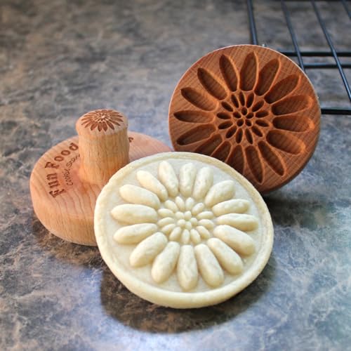 Wood Cookie Stamp