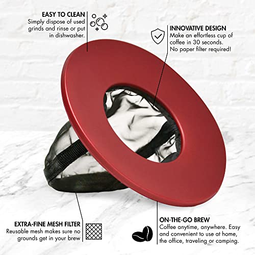 Brew Buddy Portable Pour Over (2 Count)