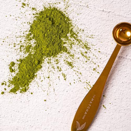 Golden Stainless Steel Matcha Measuring Spoon 1 Gram