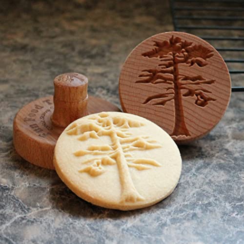 Wood Cookie Stamp