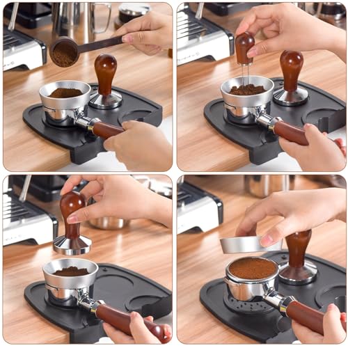 54mm Magnetic Aluminum Espresso Dosing Funnel for 54mm Portafilter
