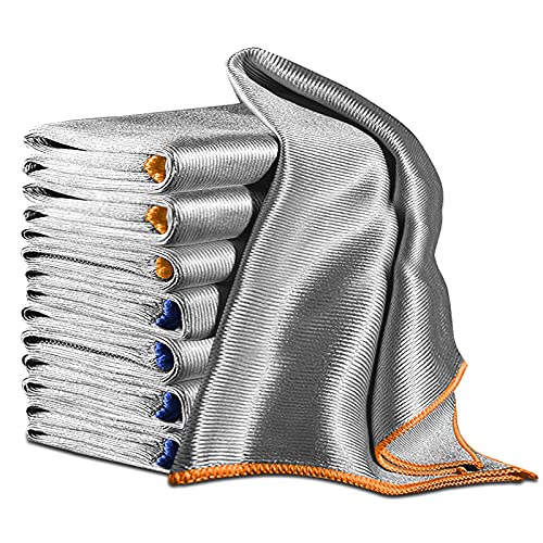 Glass Polishing Streak Free Miracle Cleaning Cloth (8 Count)