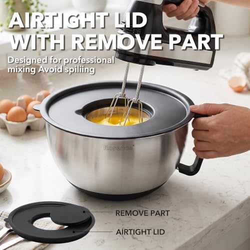 Mixing Bowls with Lids Set
