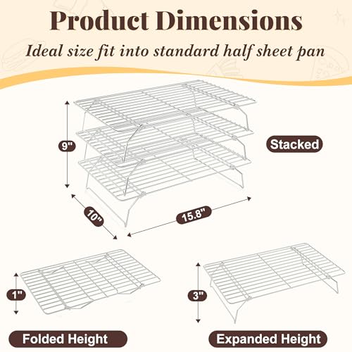 Cooling Racks for Cooking and Baking