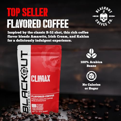 Blackout Coffee Climax Amaretto (12 Ounce)