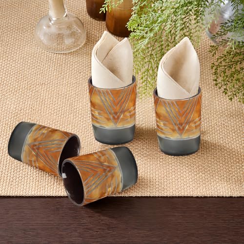 Viking Horn Shot Glasses Set of 12 (12 Count)