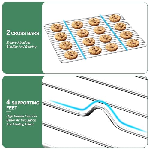 Baking Sheet with Cooling Rack
