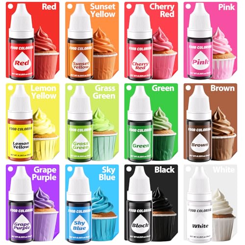 Gel Food Coloring