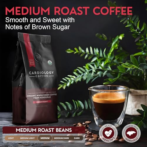 Medium Roast Whole Bean Coffee (12 Ounce)