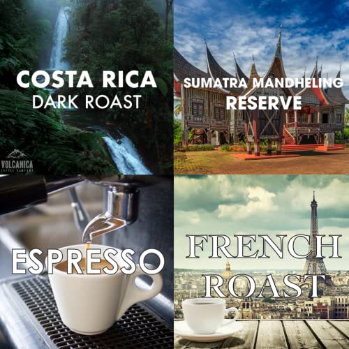 Dark Roast Coffee Gift Box (64 Ounce)