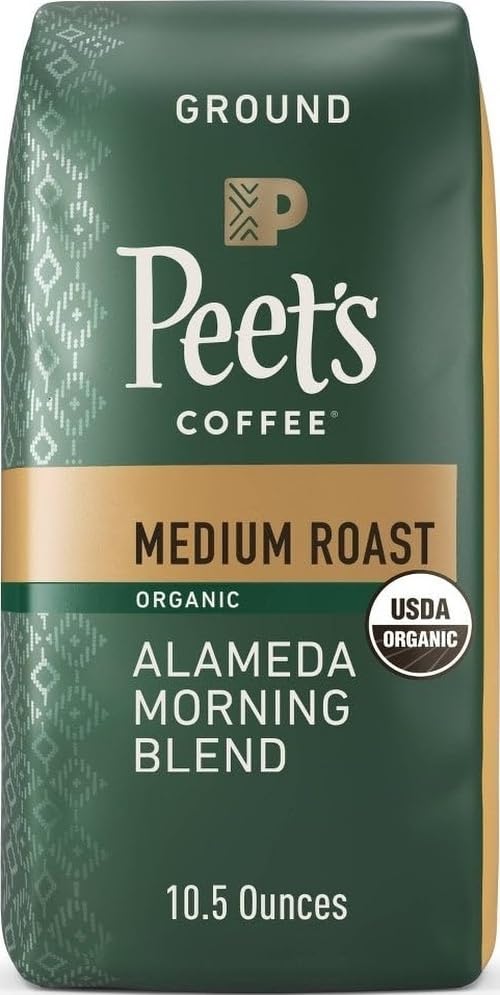 Tea Coffee Alameda Morning Blend Medium Organic (10.5 Ounce)