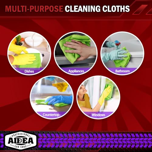 Microfiber Cleaning Cloth (10 Count)