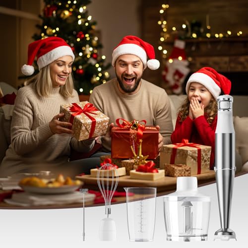 Immersion Blender Handheld Corded (5 Count)