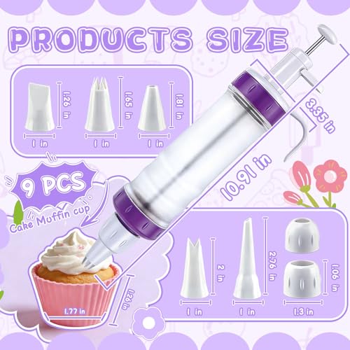 Dessert Decorating Syringe Set