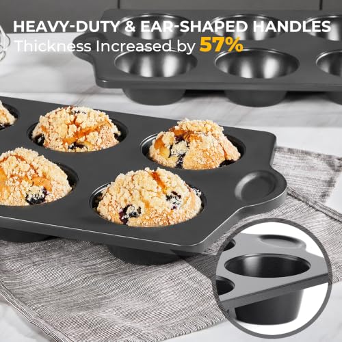 Nonstick Jumbo Muffin Pan