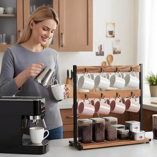 Coffee Mug Holder for Countertop
