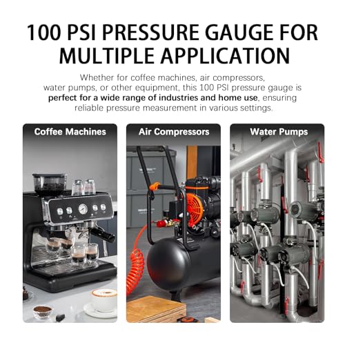 1 Inch mini Pressure Gauge
