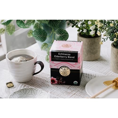 Organic Echinacea Elderberry Blend (18 Count)