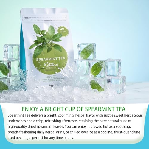 Spearmint Tea Bags (40 Count)
