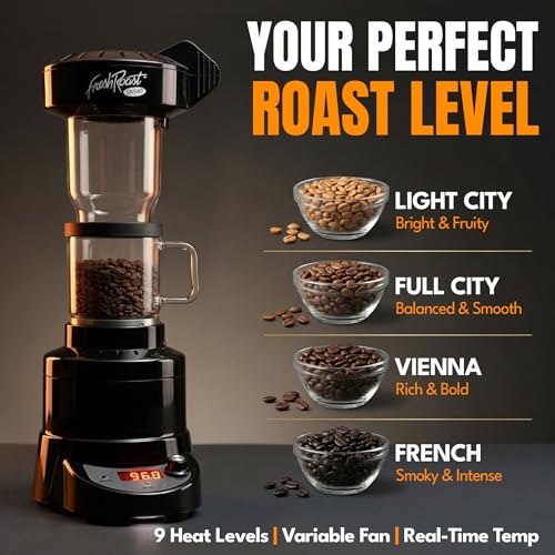 Fresh Roast SR540 Coffee Roaster Bundle (16 Ounce)
