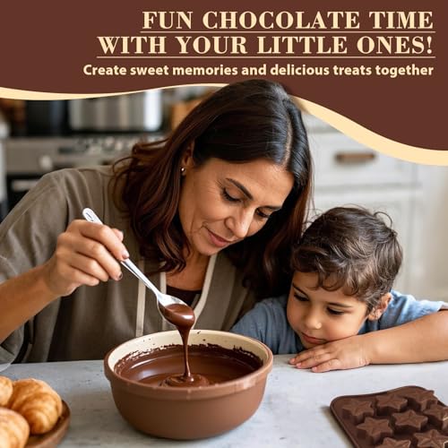 Chocolate Molds Silicone for Hard Candy Butter (4 Count)