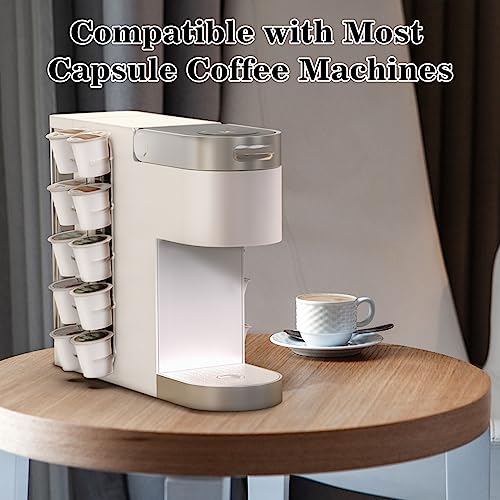 K Cup Pod Holder Acrylic Coffee Capsule Storage