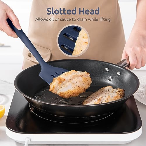 Silicone Turner Slotted Spatula