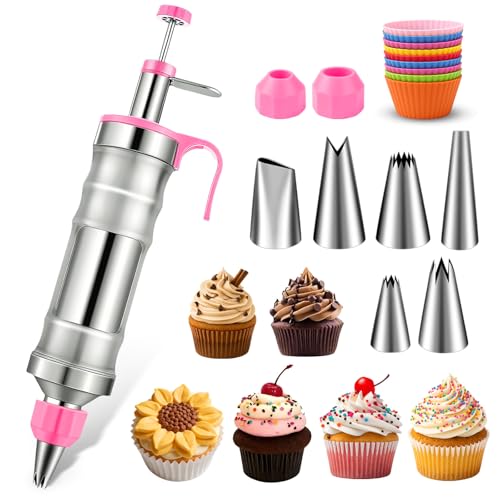 Dessert Decorating Syringe Set (18 Count)